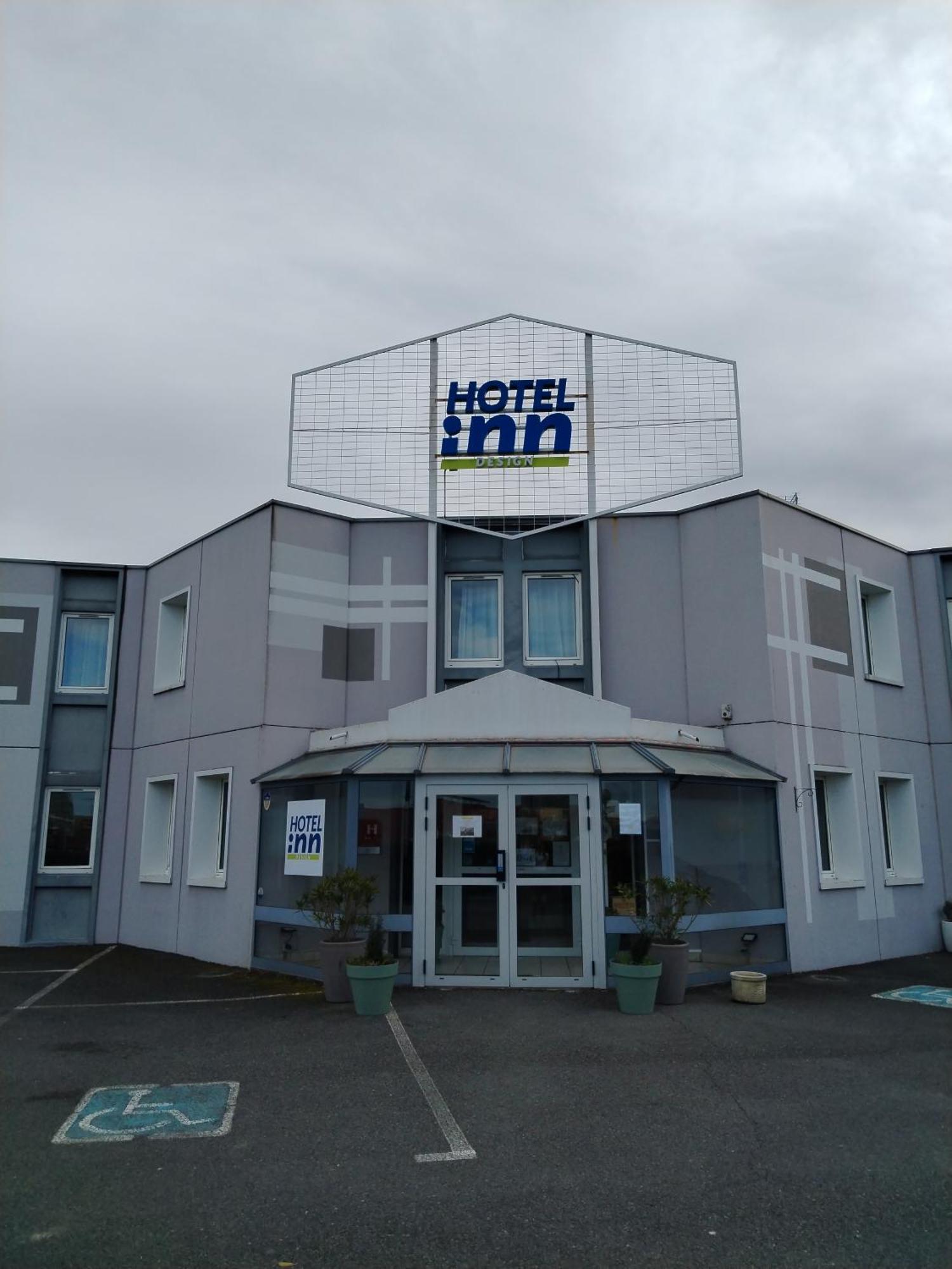 Hotel Inn Design Montluçon Exterior foto