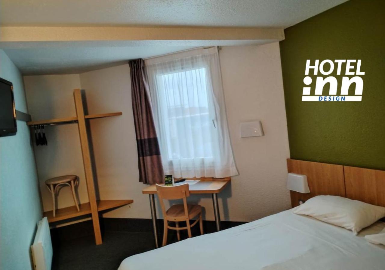 Hotel Inn Design Montluçon Exterior foto